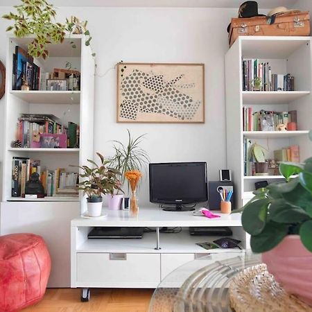 Piso Centrico, Bonito, Acogedor, Aire Acondicionado Y Piscina Enfrente De Casa מדריד מראה חיצוני תמונה
