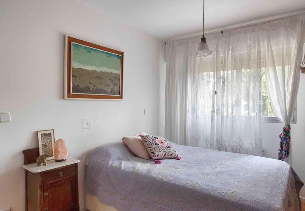 Piso Centrico, Bonito, Acogedor, Aire Acondicionado Y Piscina Enfrente De Casa מדריד מראה חיצוני תמונה